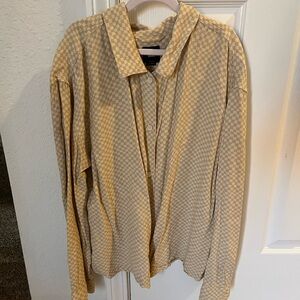 Vans Checkered Button-Up Shirt